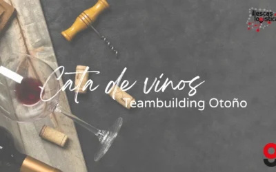 Cata Vinos Teambuilding Otoño